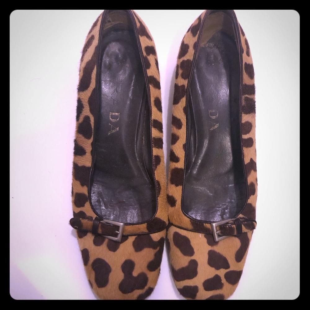 Prada Leopard shoe